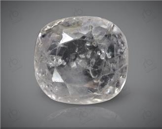 Natural Unheated & Untreated Certified White Sapphire 4 CRT ( 54424 )